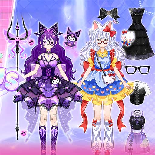 偶像娃娃装扮游戏