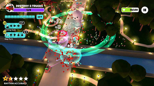 巨型舞蹈公仔图2