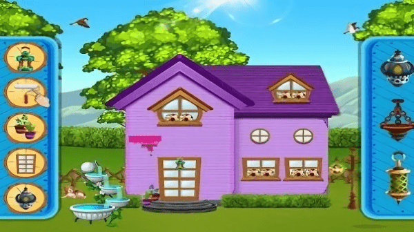 Build A Jungle House手游图2