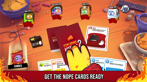 Exploding Kittens 2官方版图1