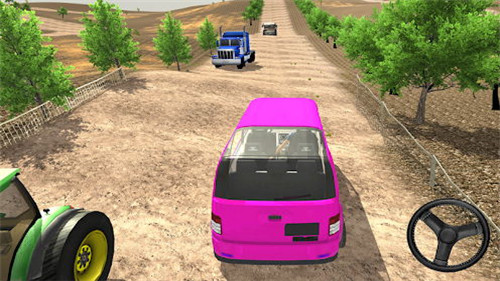 村庄出租车驾驶模拟器（Taxi Simulator Game）图3