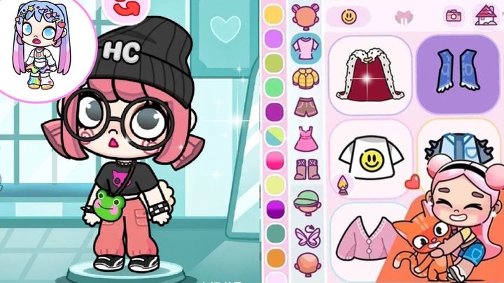 凡达世界少女官方版图3