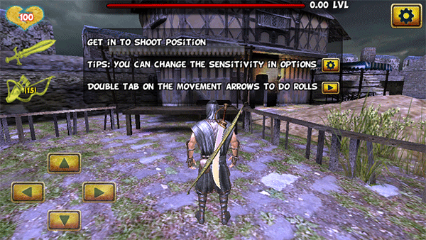 忍者刺客英雄2Ninja Samurai Assassin Hero II截图2