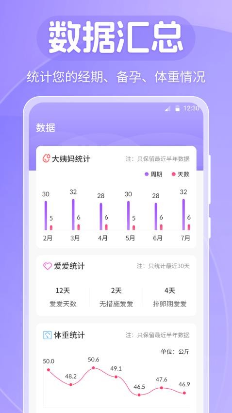 大姨妈Luna软件截图4