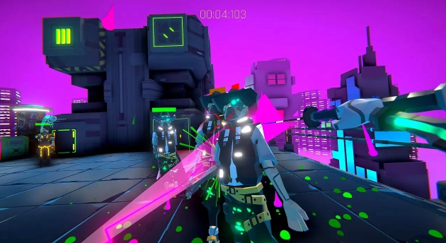 赛博杀手游戏图2