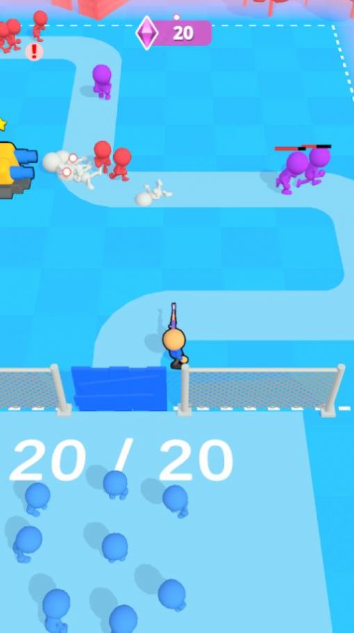 射击与防守游戏图1