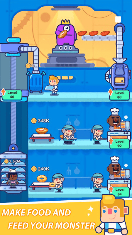 怪物饲养员截图1