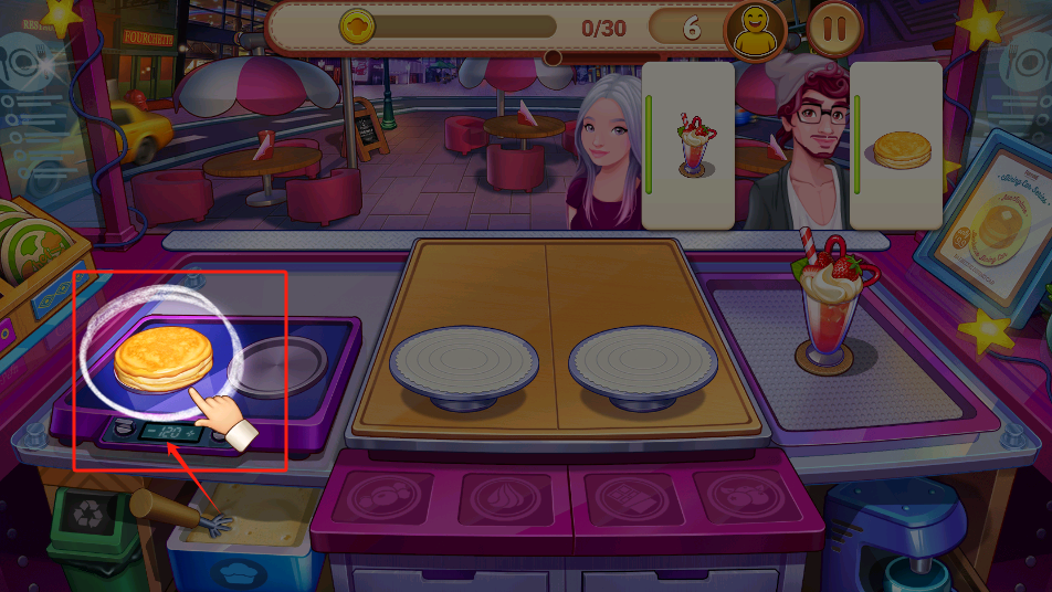 Cooking Restaurant - Fast Kitchen Game手游截图3