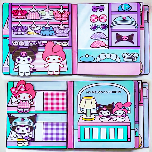 小小安静书游戏