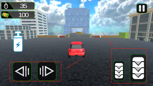 疯狂汽车：空中驾驶手游截图2