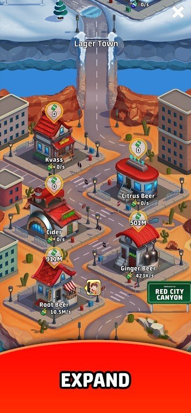 Idle Bar Story手游截图2