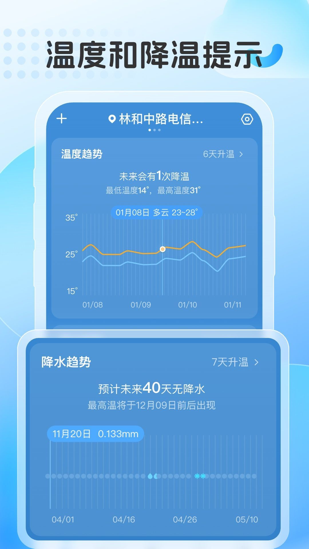 早时天气app截图1