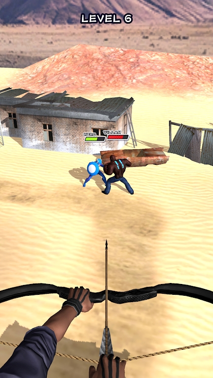 拯救英雄3D（hero）游戏截图1