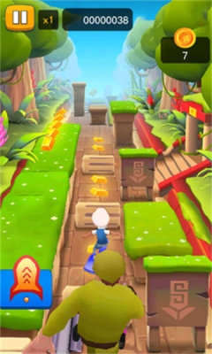 疯狂滑板跑酷手游图1