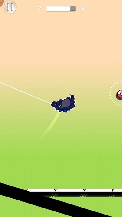 绳索飞行大战游戏截图1
