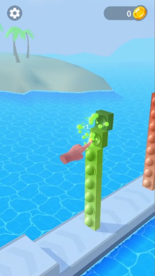 泡泡跑酷（PopItAll）截图3