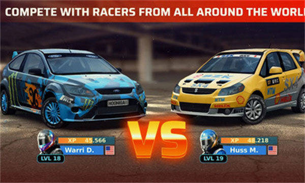 第一拉力赛游戏图3