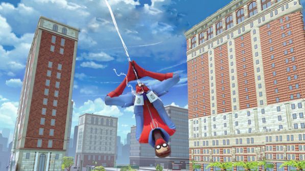 蜘蛛英雄传游戏截图2