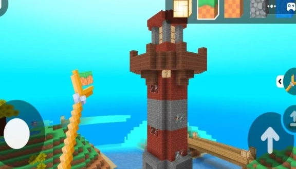 像素岛建造3D手机版截图3
