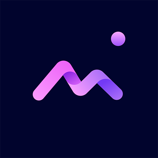 魔快壁纸相机app