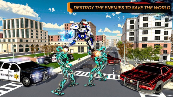 飞行警车模拟器截图1