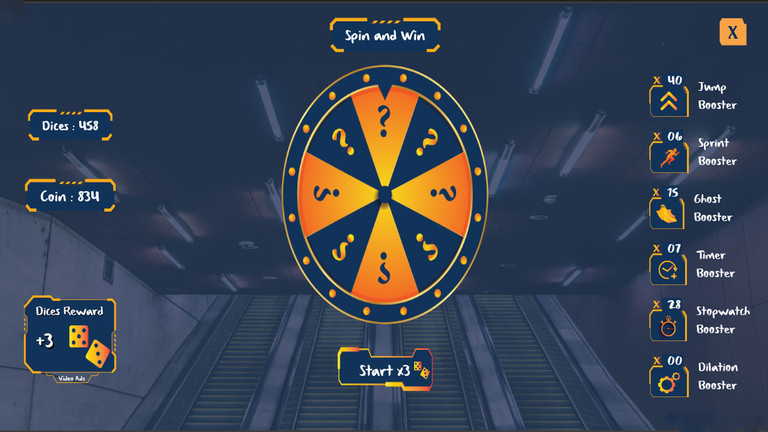 赶地铁游戏截图1