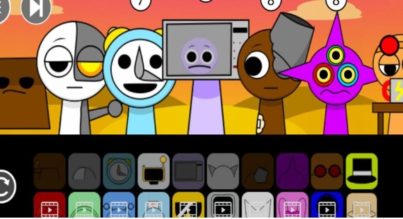 FNF初音版游戏图1