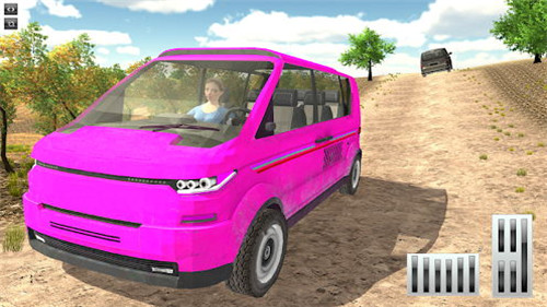 村庄出租车驾驶模拟器（Taxi Simulator Game）图1