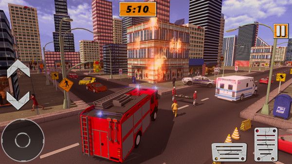 消防烈火英雄游戏截图3
