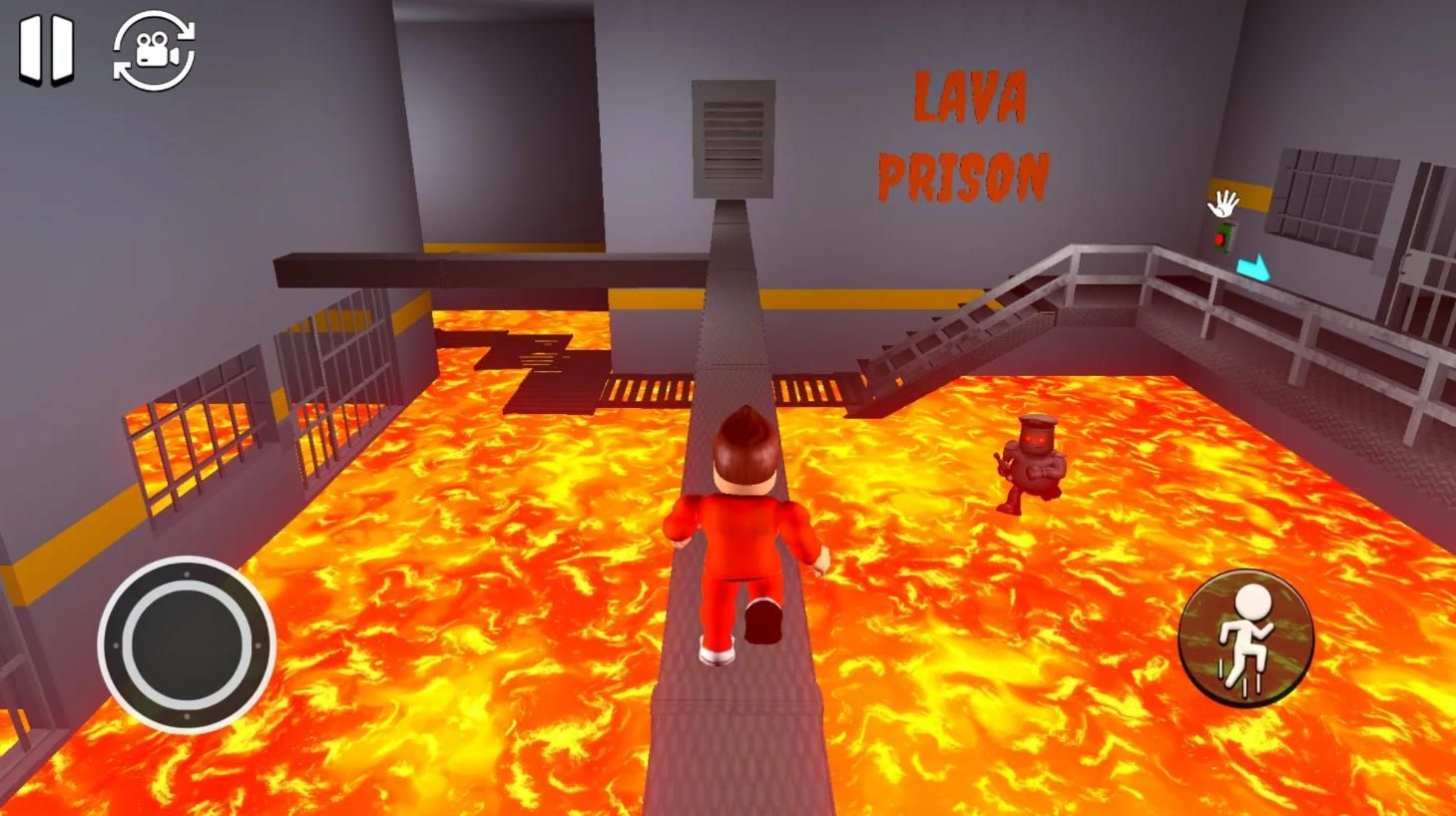 熔岩监狱逃脱游戏截图3