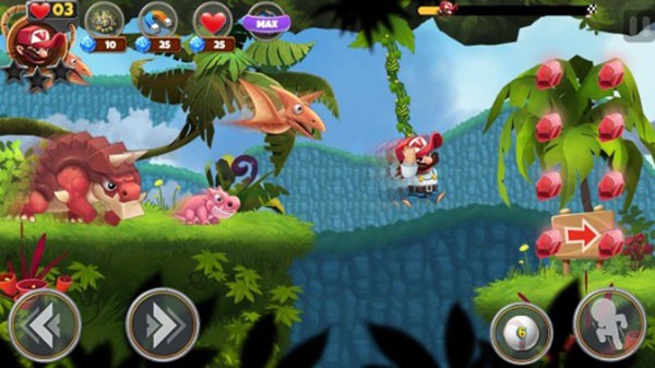 SuperJungleJump手游图1