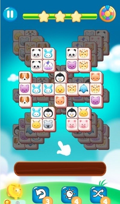 Animal Tile Match游戏截图2