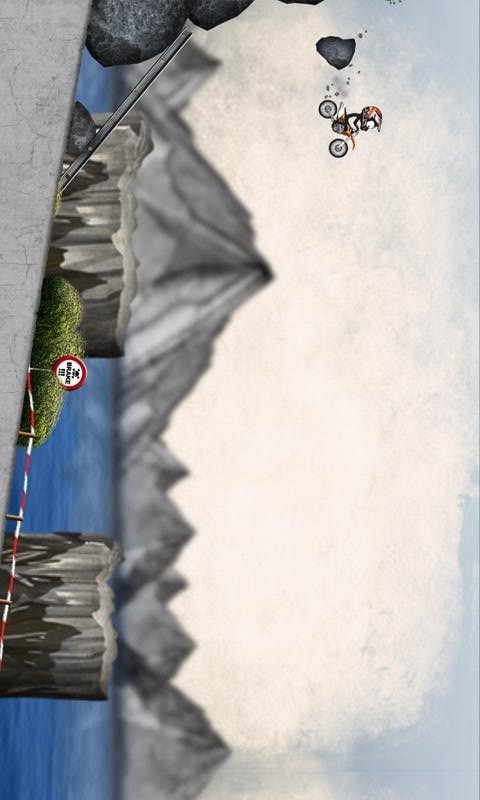 火柴人登山摩托车图2