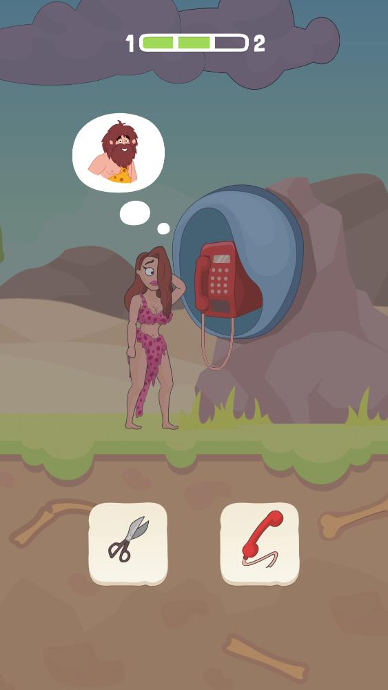 救救小野人游戏图3