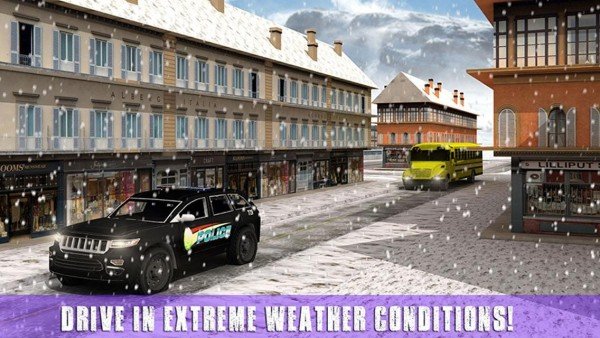 斯诺疯狂车位（Snow Car parking Frenzy）截图3