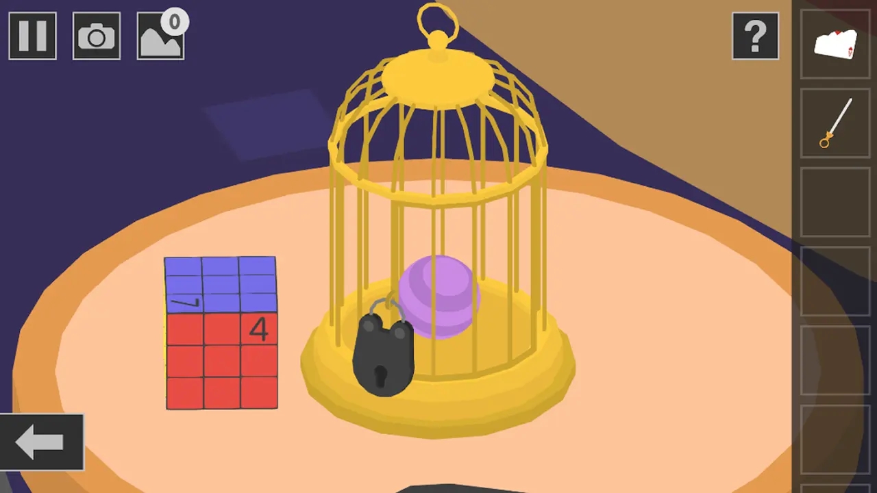 封锁立体房间游戏截图1