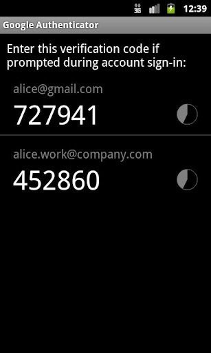 身份验证器截图2