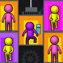 橡皮人电梯逃亡游戏