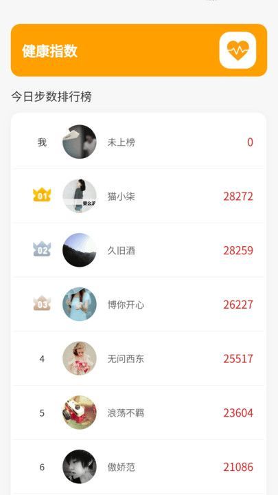 走路甜心软件截图3