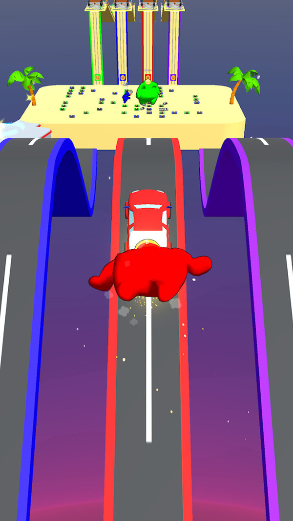 橡皮人跑酷冲冲冲截图2