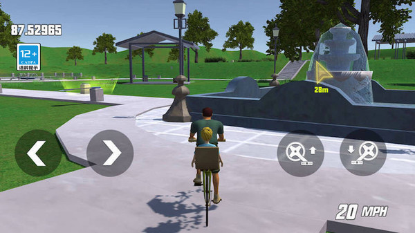 死亡独轮车游戏截图1