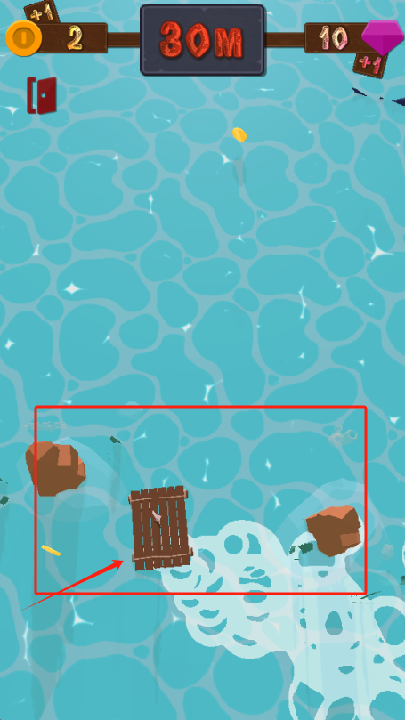 水上漂流记最新版图1