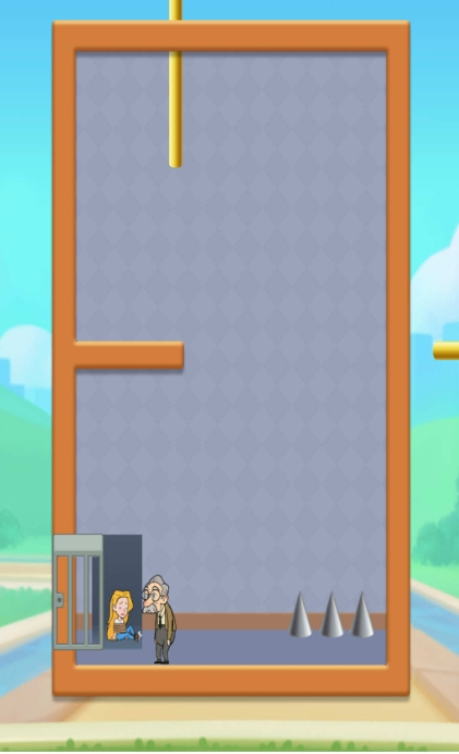 疯狂画线迷宫游戏截图2