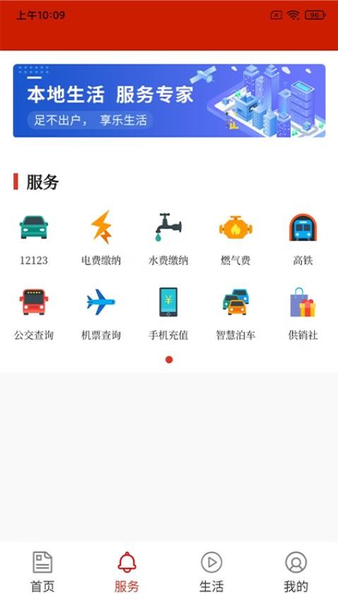 大美庐江app截图1