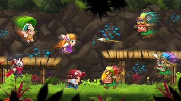 SuperJungleJump手游图2