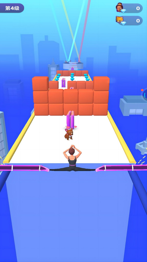 大根的小姐姐游戏截图1