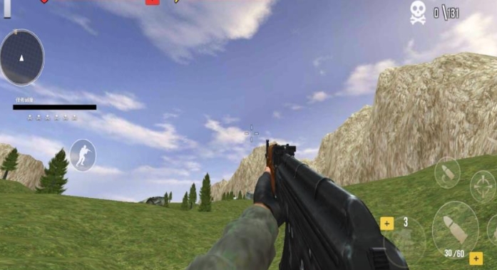 荒野射击大逃杀游戏图1