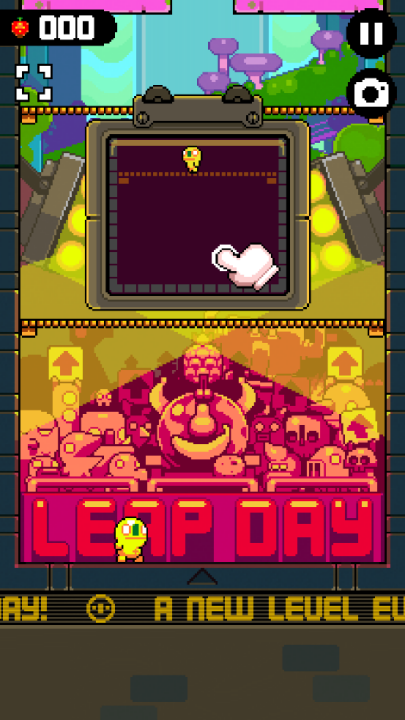 天天飞跃（Leap Day）图1