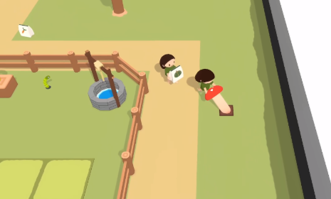 粘脚菜园游戏图1