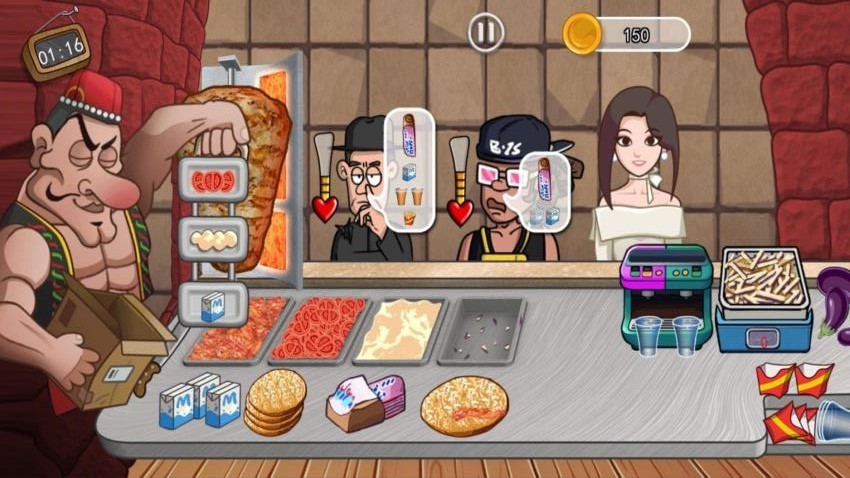 老爹沙威餐饮游戏图1